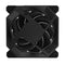 DarkFlash INF34 PWM ARGB Single Cooling Fan (Black, White)