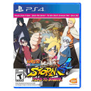 PS4 Naruto Shippuden Ultimate Ninja Storm 4 Road to Boruto All (Eng/Fr)