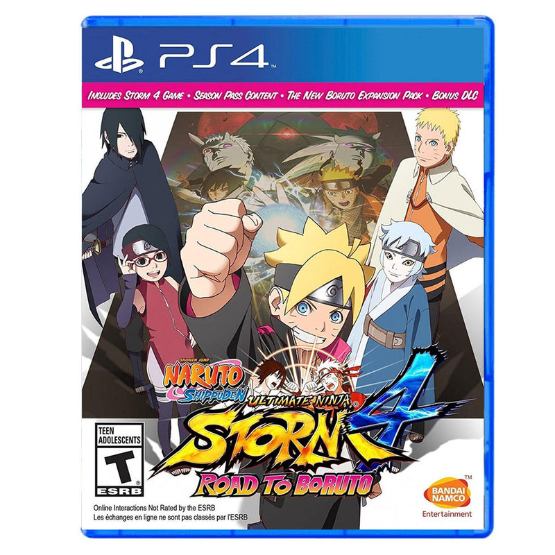 PS4 Naruto Shippuden Ultimate Ninja Storm 4 Road to Boruto All (Eng/Fr)