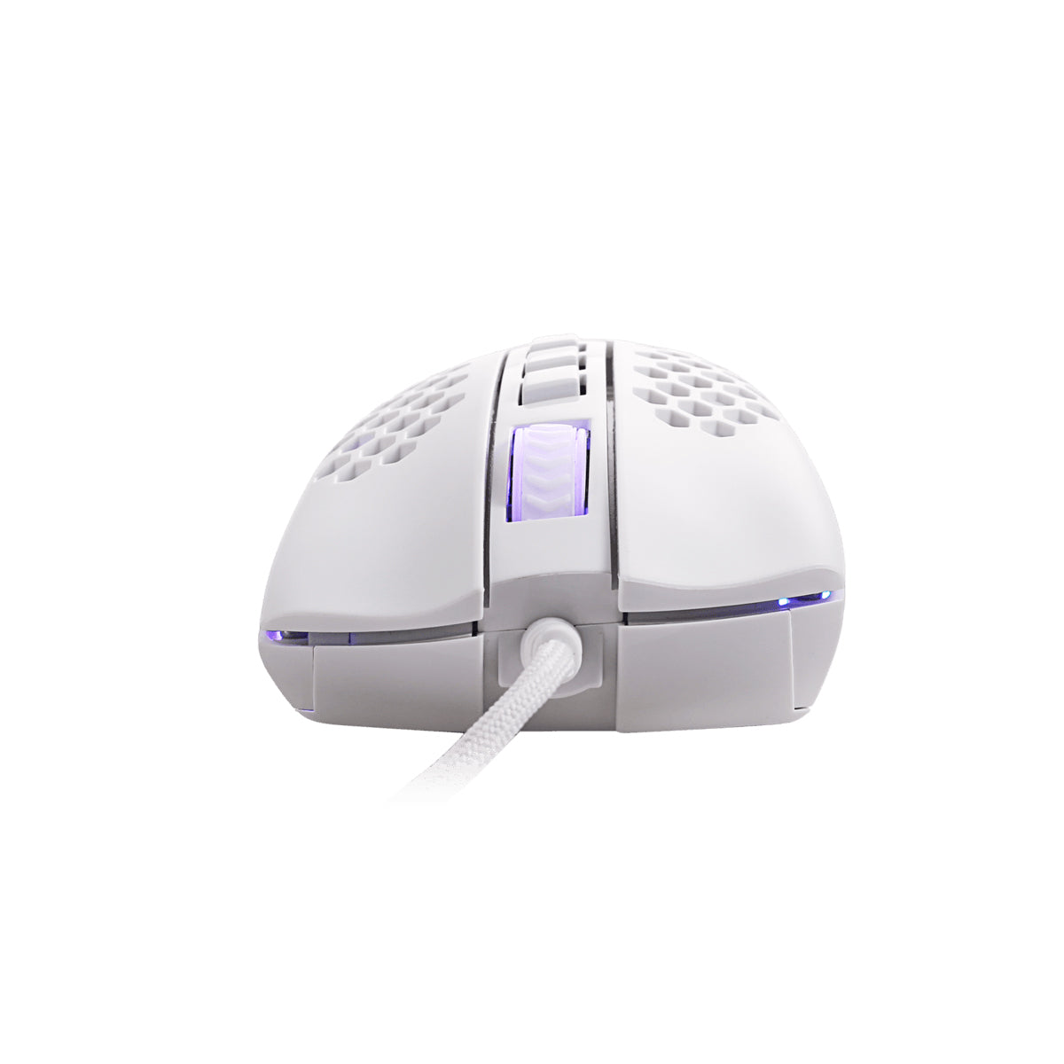 REDRAGON STORM HONEYCOMB RGB GAMING MOUSE FOR BATTLEGROUNDS (M808W-RGB) WHITE - DataBlitz
