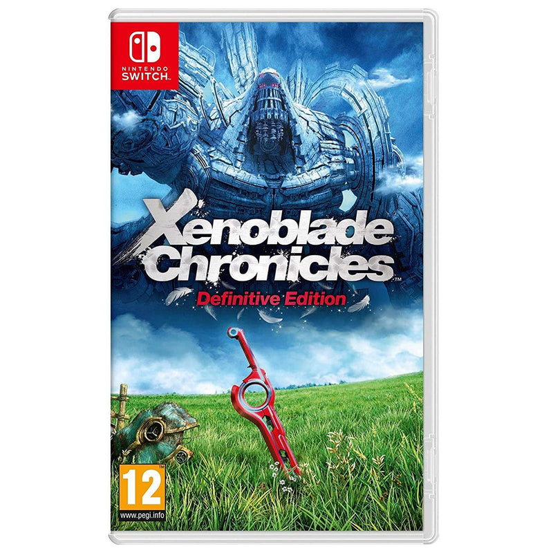 Nintendo Switch Xenoblade Chronicles Definitive Edition (EU)