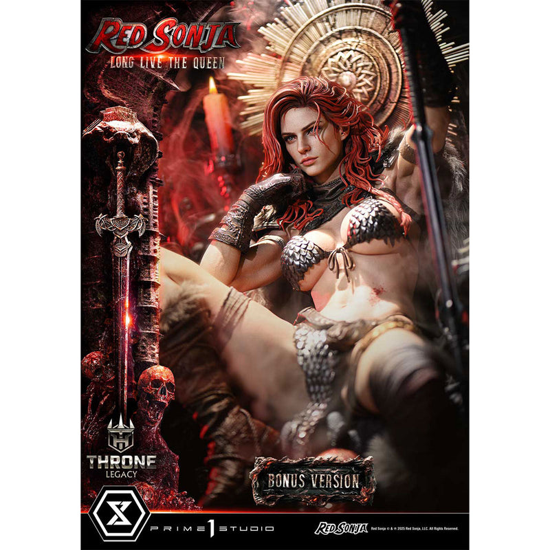 Throne Legacy Red Sonja - Red Sonja: Long Live The Queen | DataBlitz