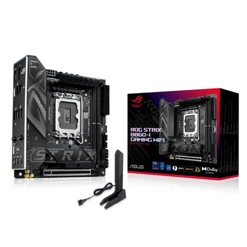 Asus ROG Strix B860-I Gaming Wifi DDR5 Intel Motherboard