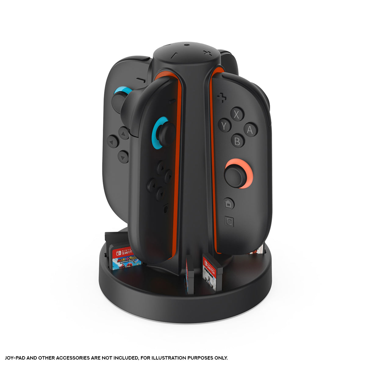 Dobe Charging Dock for Nintendo Switch 2 Joy-Pad (Black) TNS-3172