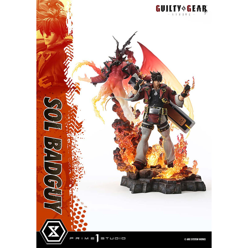 Ultimate Premium Masterline Guilty Gear Strive - Sol Badguy | DataBlitz