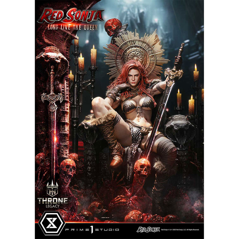 Throne Legacy Red Sonja - Red Sonja: Long Live The Queen | DataBlitz