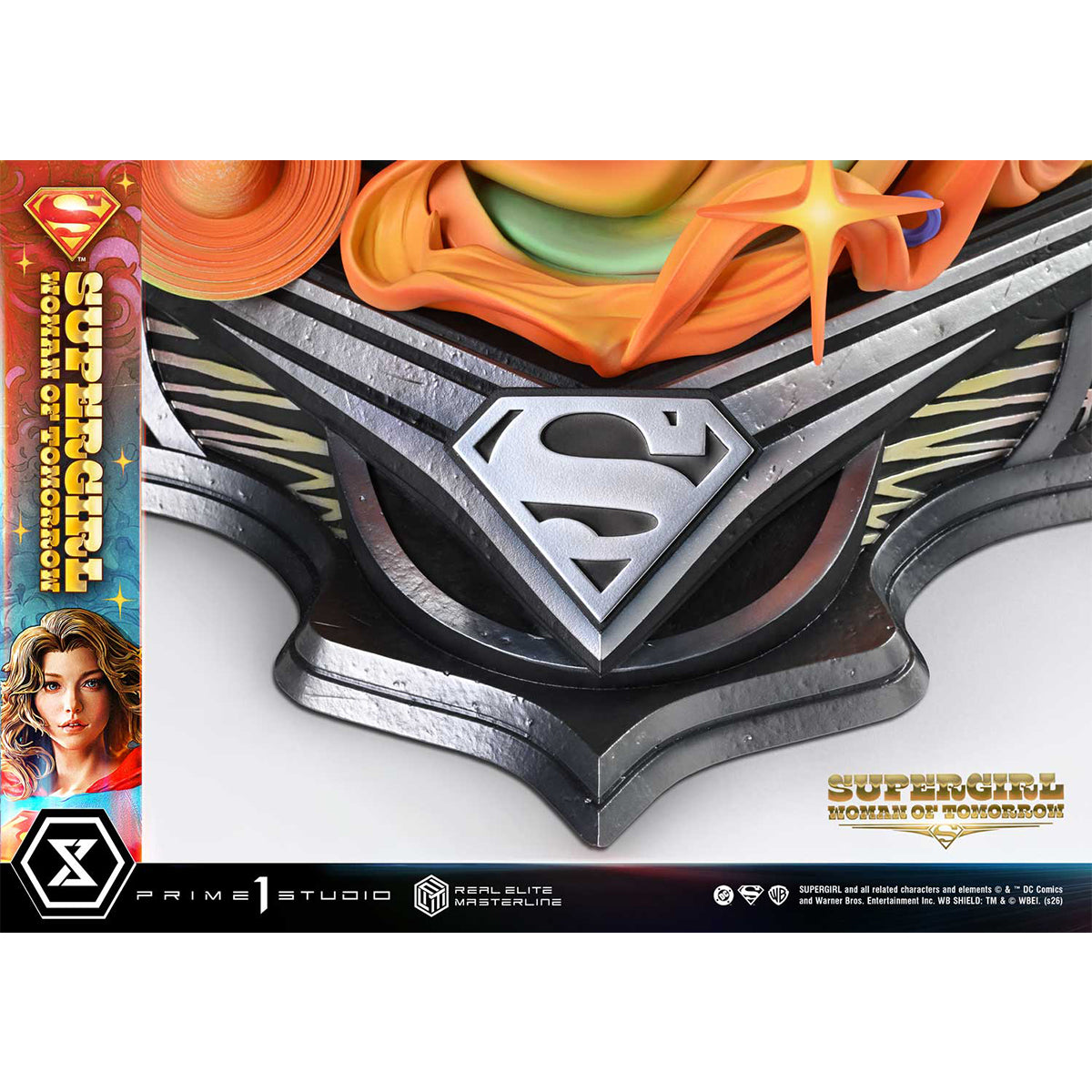 Real Elite Masterline Supergirl (Comics) Supergirl Woman of Tomorrow