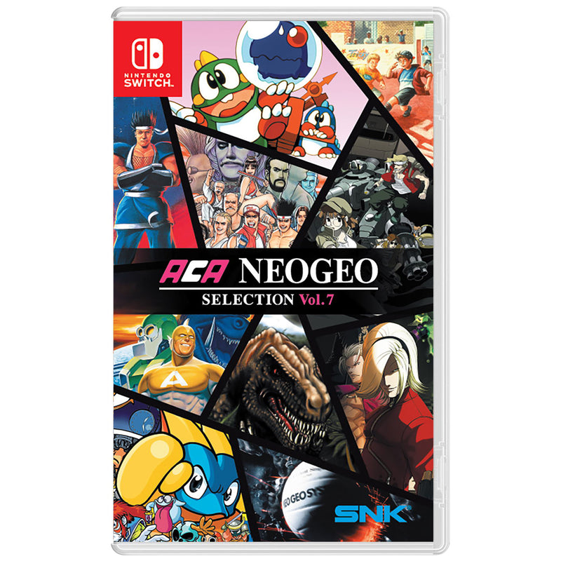Nintendo Switch ACA NeoGeo Selection Vol. 7 (Asian)