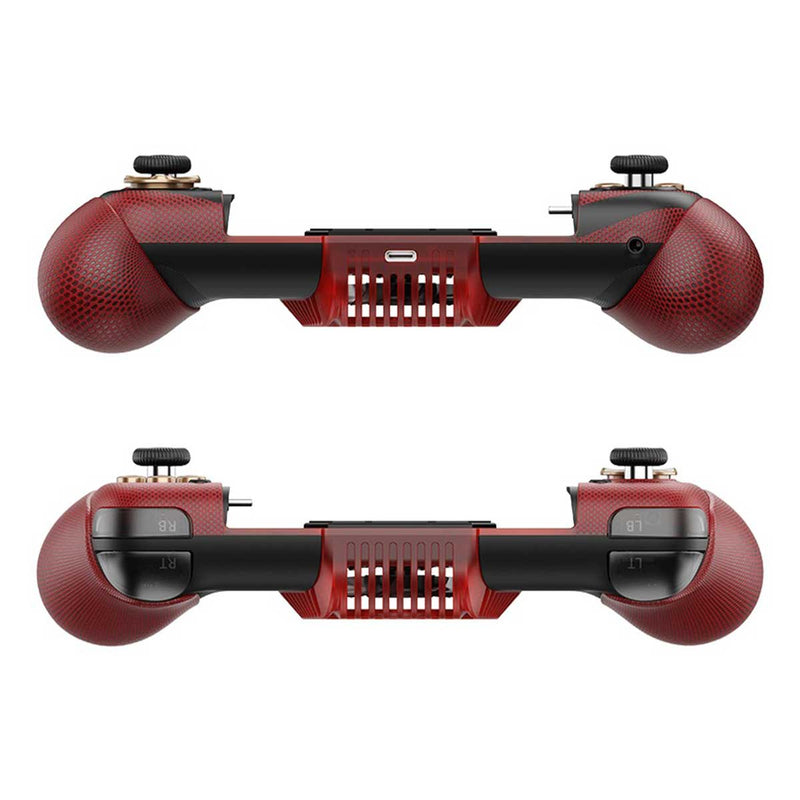 Gamesir X3 Pro Integrated Cooler Type-C Mobile Controller with Storage Case (DeadPool Special Edition)