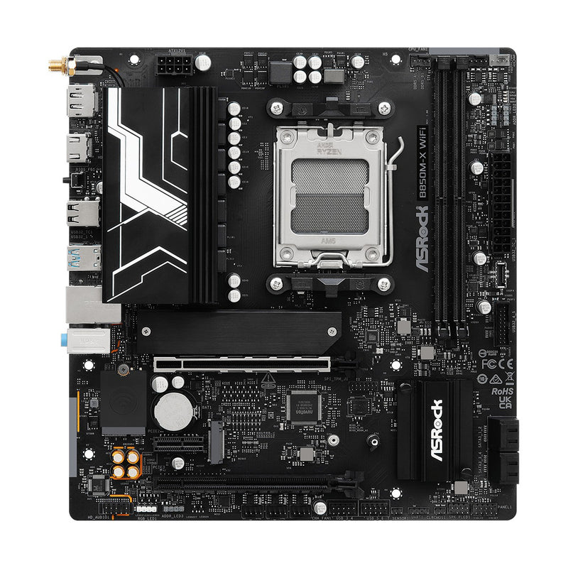 ASRock B850M-X WiFi DDR5 AMD Motherboard