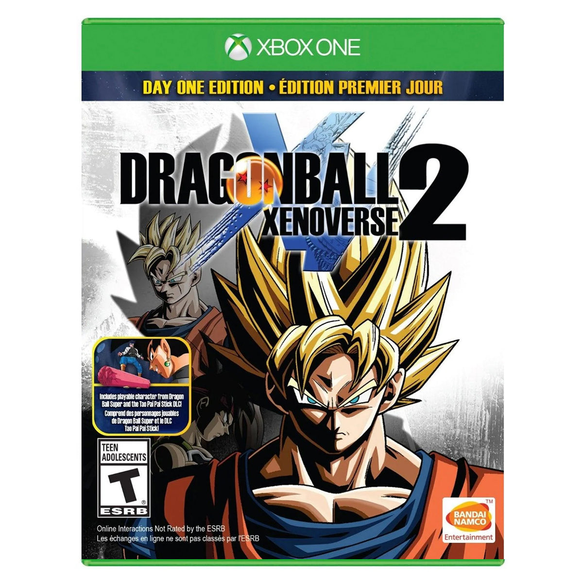 XBOX One Dragonball Xenoverse 2 (US) (Eng/FR)