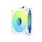 LIAN LI Uni Fan SL-Infinity 120 RGB Revolutionized Daisy-Chain Reverse Blade Single Pack (UF-RSLIN120-1W) (White)