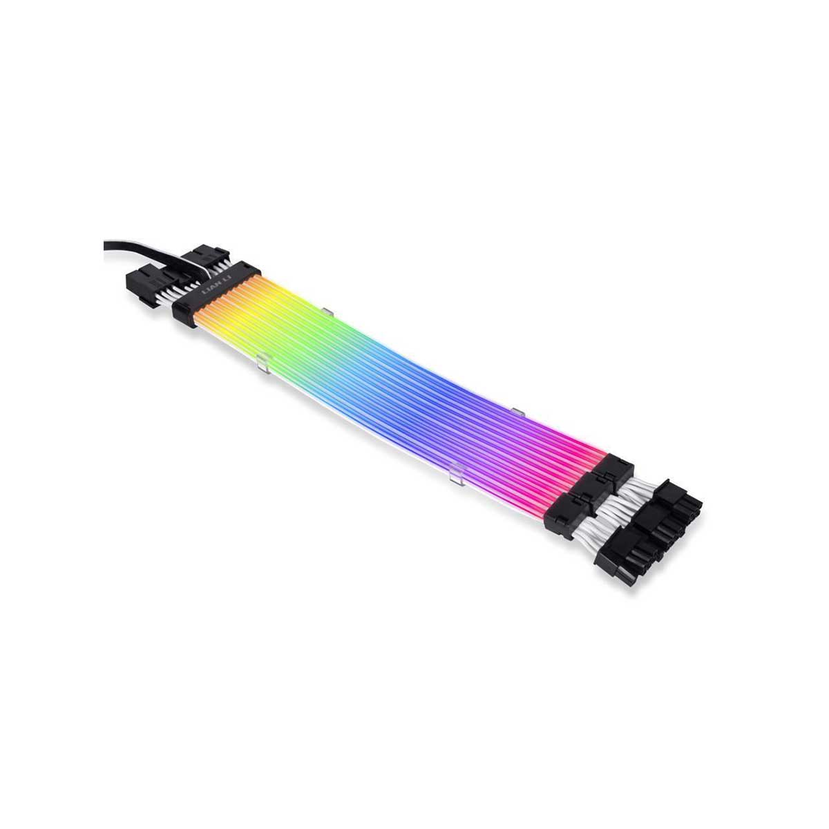 Lian Li Strimer Plus V2 Triple 8 Pin Addressable 300mm Extension Cable (PW12-PV2 Black)