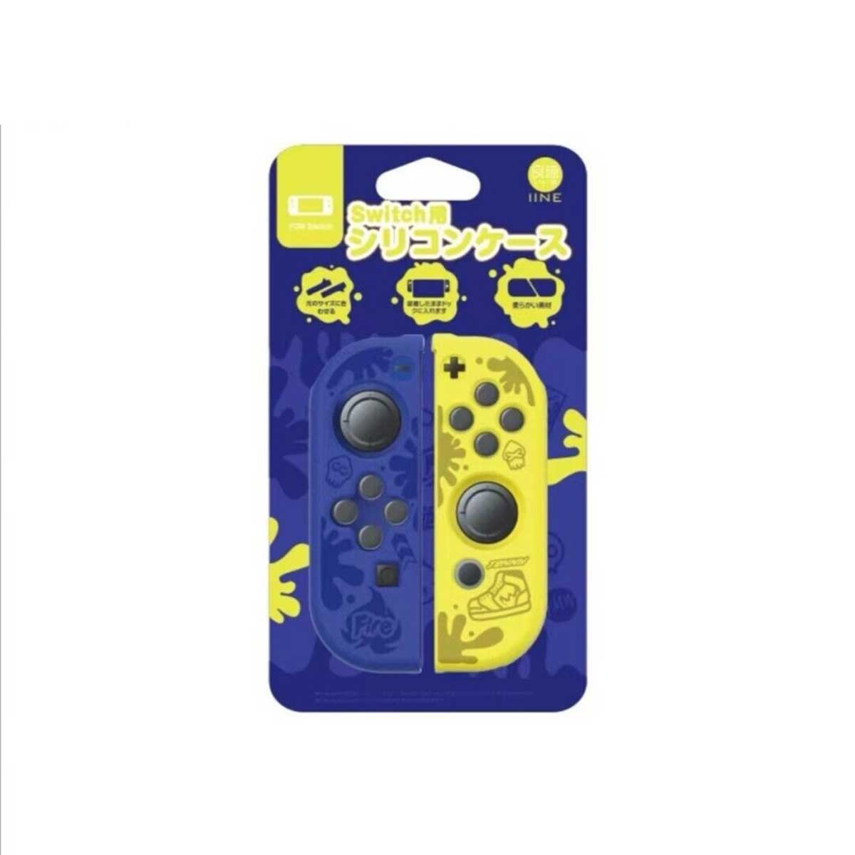 IINE Splatoon 3 Octopus Edition Joy-Con Silicone Case For N-Switch (L707)