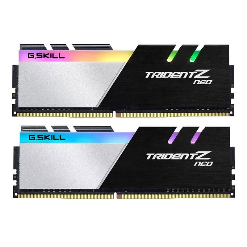 G.Skill Trident Z Neo RGB 16GB DDR4 3200MHZ Memory (F4-3200C16D-16GTZN)