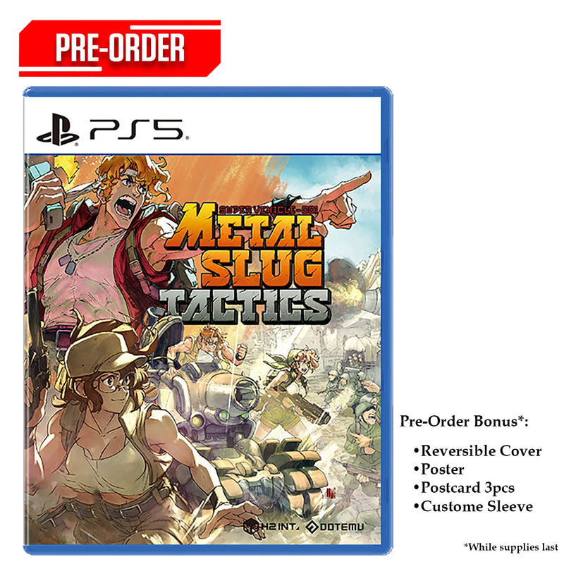 PS5 Metal Slug Tactics Pre-Order Downpayment