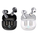Promate Baton High-Definition Hybrid ANC TWS Earbuds with IntelliTouch (Black, White)