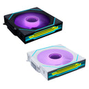 Lian Li Uni Fan SL-INF Wireless 120mm ARGB Fan - Single Pack (Black, White)