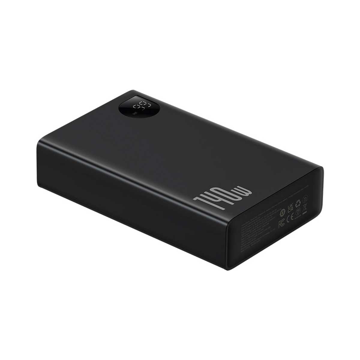 Baseus Adaman Series Digital Display Fast Charge Power Bank 24000mAh 140W (Cluster Black) (P10021508113-00)