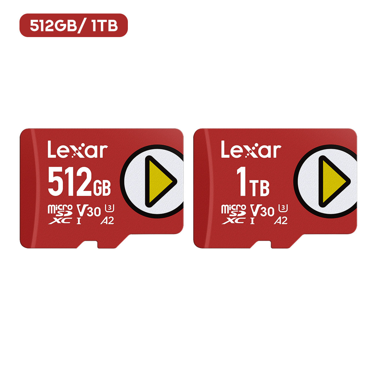 Lexar PLAY microSDXC UHS-I C10 U3 V30 A2 160MB/s Read Memory Card | DataBlitz