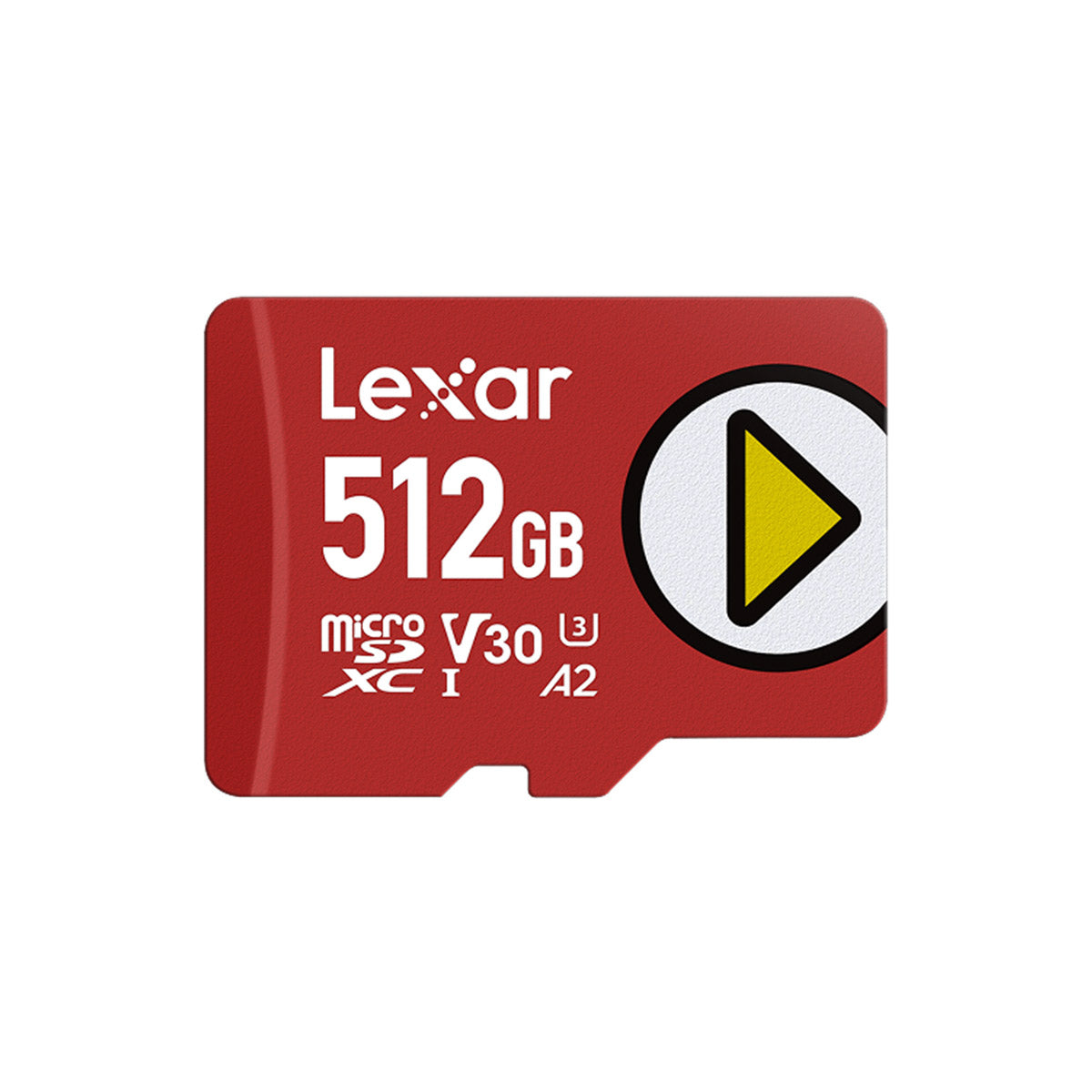 Lexar PLAY microSDXC UHS-I C10 U3 V30 A2 160MB/s Read Memory Card | DataBlitz