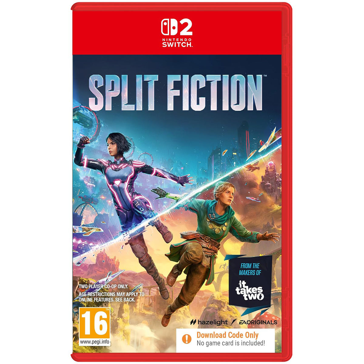 Nintendo Switch 2 Split Fiction (Code in a Box) (Eng/EU)