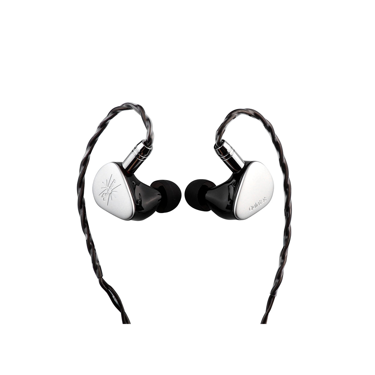 Kiwi Ears Quintet 1DD+2BA+1Planar+1PZT Hybrid IEM