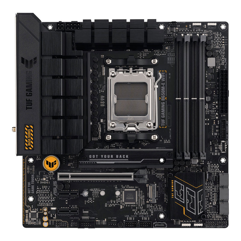 Asus TUF Gaming B650M-E WiFi DDR5 Motherboard