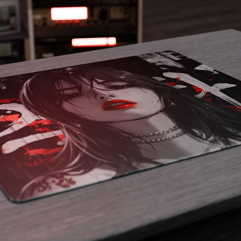 GLSSWRKS Hana Glass Mousepad