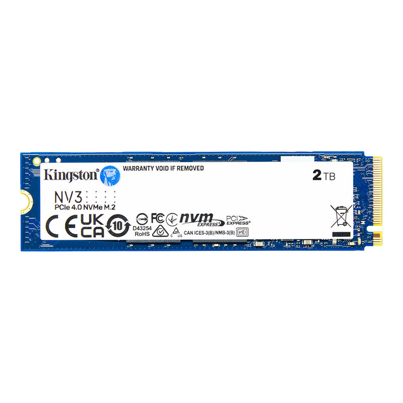 Kingston NV3 M.2 2280 PCIe 4.0 NVMe SSD