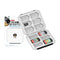 IINE Switch 12 Magnetic Card Case (White) (L564)