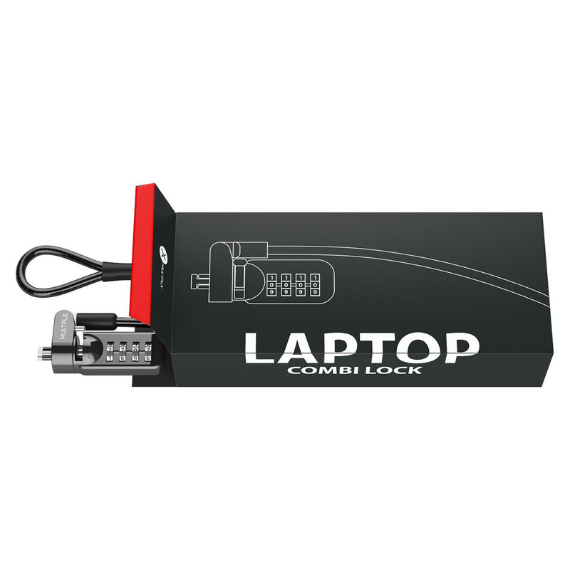 Multplx Laptop Combi Lock (LCL-100-A-Y-1)