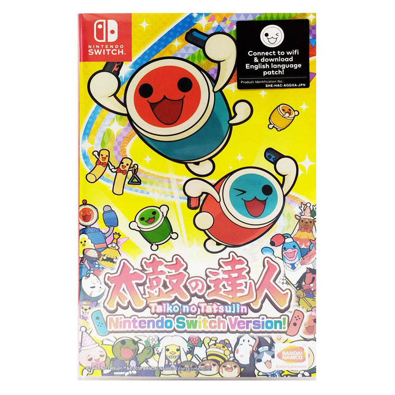 NINTENDO SWITCH TAIKO NO TATSUJIN (WITH ENGLISH PATCH)