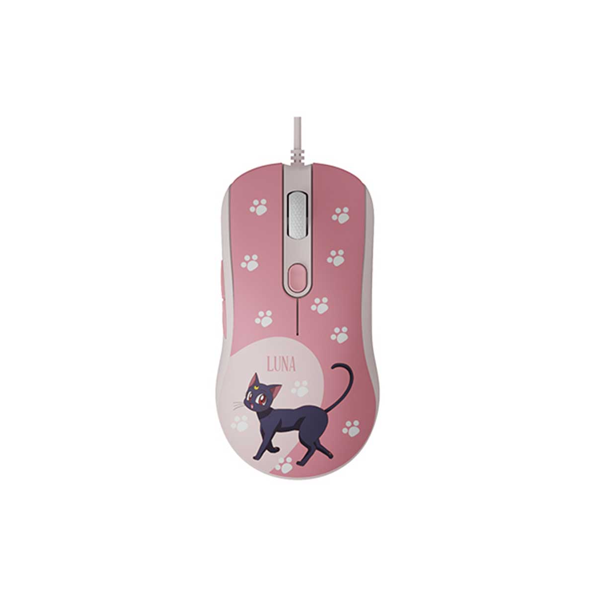 Akko AG325C Sailor Moon Luna Wired Gaming Mouse