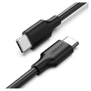 UGreen USB-C 2.0 Male To USB-C 2.0 Male 3A Data Cable - 2m (Black) (US286/10306)