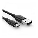 UGreen USB 2.0 a To Micro Usb Cable Nickel Plating - 1.5m (Black) (Us289/60137)