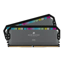 Corsair Dominator Platinum RGB 32GB (2x16GB) DDR5 DRAM 6000MT/s CL30 AMD EXPO & Intel XMP Memory Kit (CMT32GX5M2B6000Z30K)