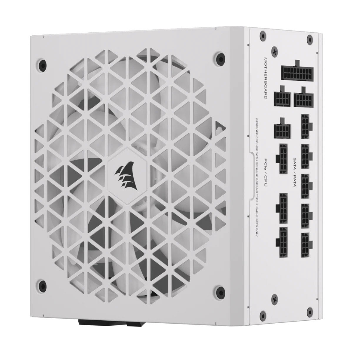 Corsair RMx RM850x Shift 850W ATX 80 Plus Gold Fully-Modular ATX Power Supply (White)
