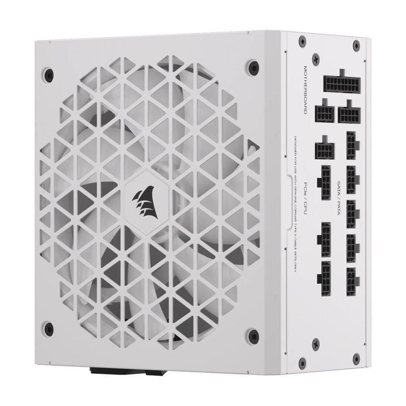 Corsair RMx RM850x Shift 850W ATX 80 Plus Gold Fully-Modular ATX Power Supply (White)
