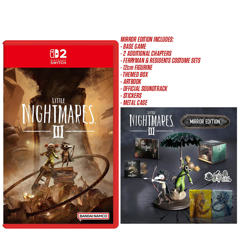 Nintendo Switch 2 Little Nightmares III Limited Edition (ASIAN)