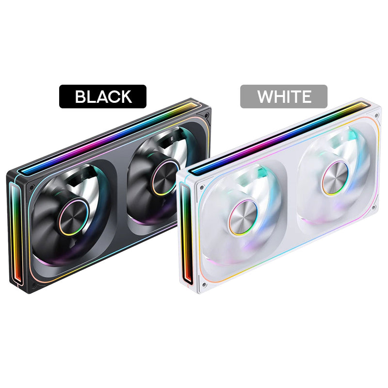 Jonsbo ZA-240 240mm ARGB Infinity Mirror Series Fan | DataBlitz