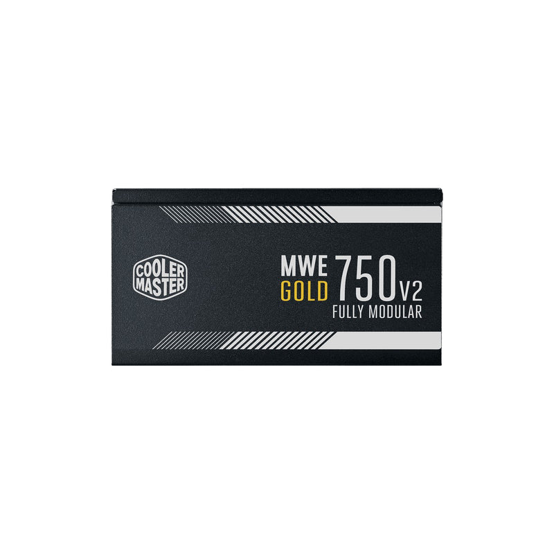 Cooler Master MWE Gold 750W V2 ATX 3.1 Full-Modular Power Supply (Black) (MPE-7501-AFAAG-3EU2)