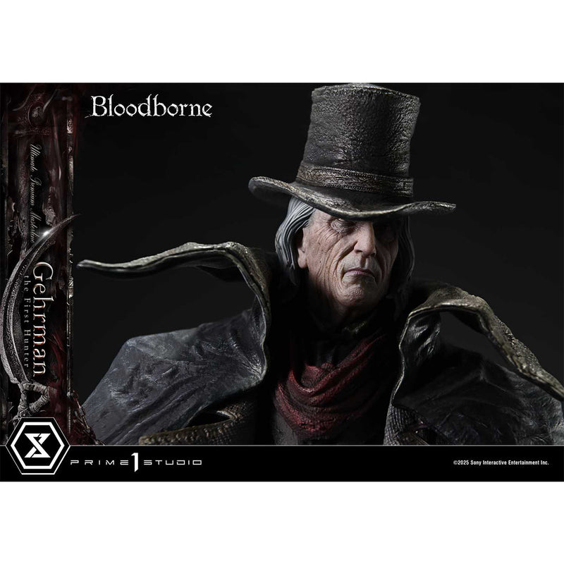 Ultimate Premium Masterline Bloodborne Gehrman | DataBlitz