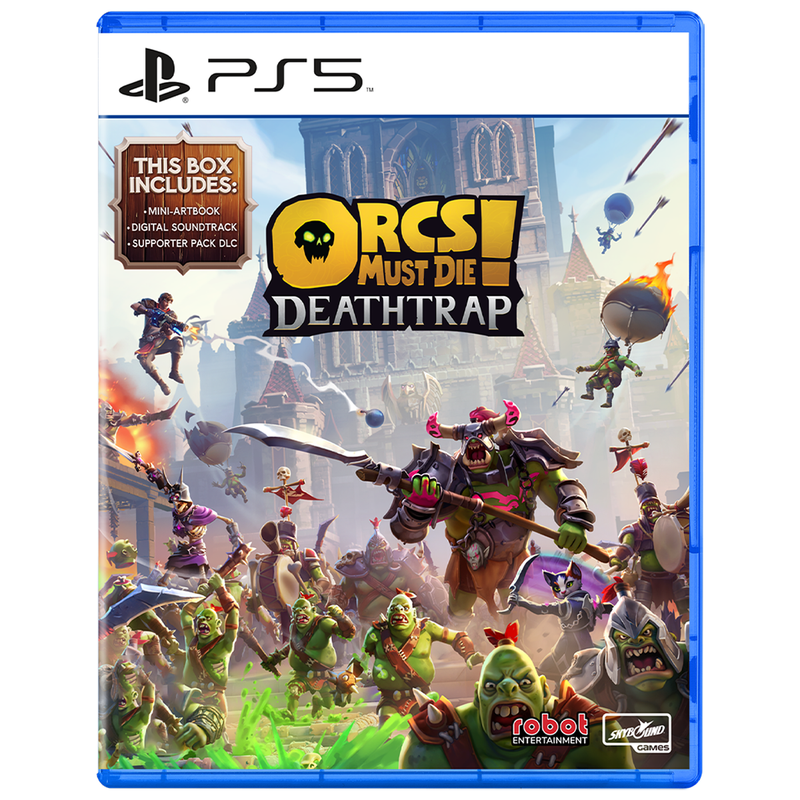 Orcs Must Die Deathtrap | DataBlitz