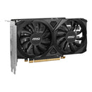 MSI GeForce RTX 3050 Ventus 2X E 6GB OC GDDR6 Graphics Card