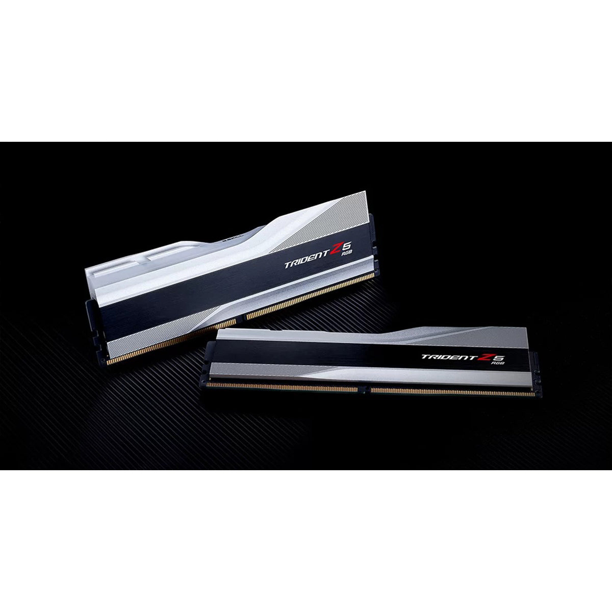 G.Skill Trident Z5 RGB 32GB (2x16GB) DDR5 5600 MT/s CL36-36-36-89 1.20V Intel XMP Desktop Memory