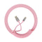 Akko Coiled Cable (Pink)