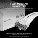 Corsair RMe Series RM750e - Fully Modular Low-Noise ATX Power Supply (White) (CP-9020292-NA)
