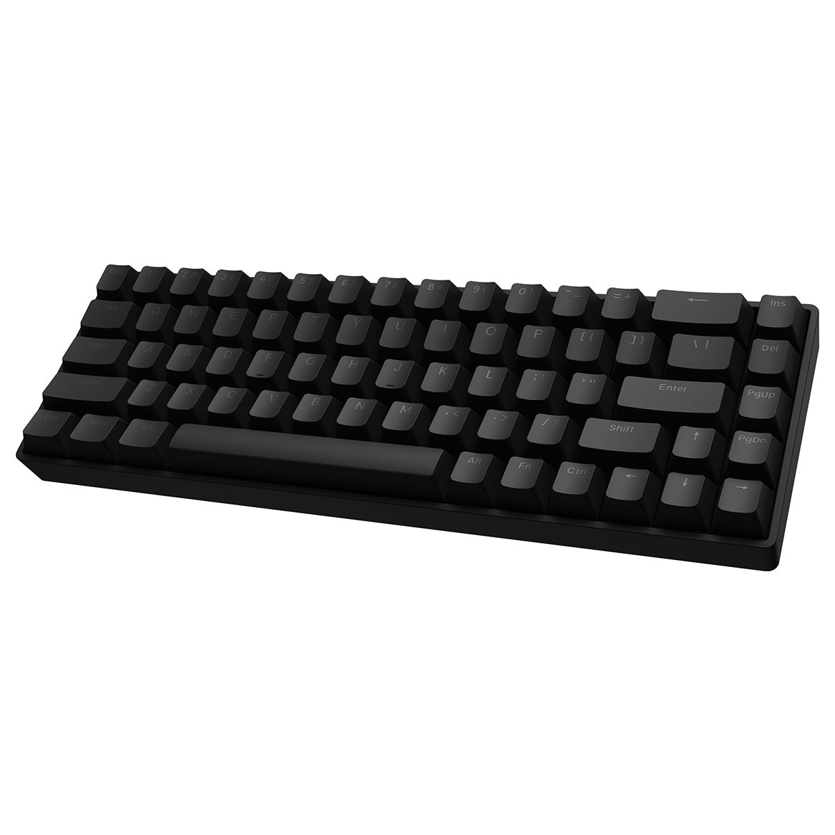 Fierce Gaming Gear Fire 68 Pro Aluminum Wired RGB Hot-Swappable Mechanical Keyboard (Black) (Gateron Magnetic Jade Customized Switch)