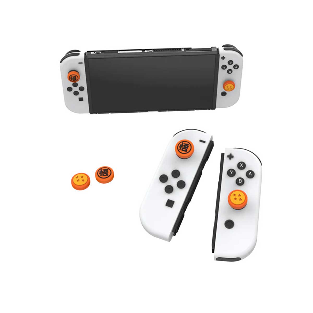 IINE Switch Dragon Ball Z Thumb Grip Caps (L457)